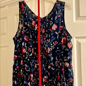 GAP Navy Floral Dress